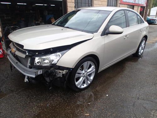 2012 chevrolet cruze ltz, salvage, damaged, wrecked, chevy, sedan