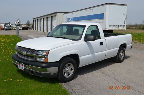 2003 chevrolet silverado 1500