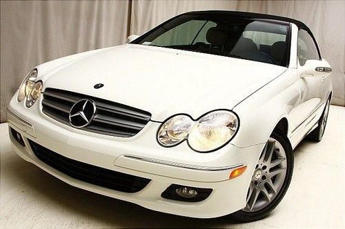 **we finance** 2009 mercedes-benz clk350 rwd navigation convertible dualclimate