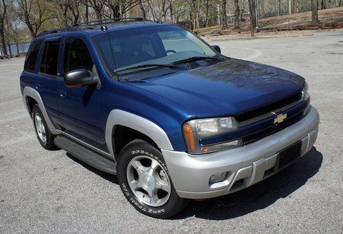 2005 chevy trailblazer lt sport utility ltz trail blazer fully loaded 4wd suv