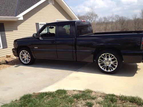 2003 chevrolet silverado 1500 ss extended cab pickup 4-door 6.0l