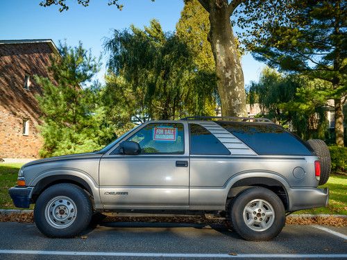 1999 chevrolet blazer base sport utility 2-door 4.3l