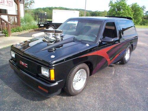 Find Used 1985 Chevy S 10 Blazer Tubbed Prostreet In Zelienople