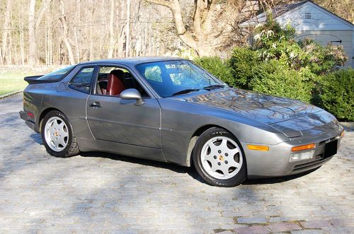 1987 porsche 944 turbo coupe