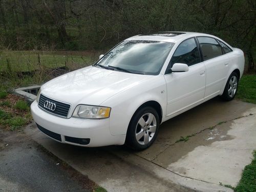 2002 audi a6 3.0 2wd