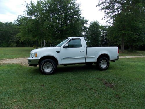 Used ford four-door trucks #1