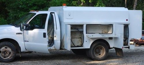 2005 ford f-350 f350 05 xl super duty powerstroke diesel service truck body