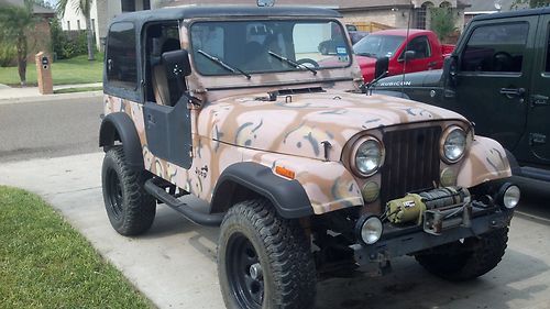 1985 jeep cj7 base sport utility 2-door 4.2l