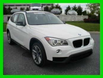 2013 bmw x1 xdrive35i 7,000 miles used turbo 4 automatic awd suv navi sport line