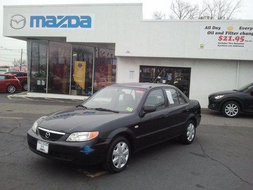 2003 mazda protege dx sedan 4-door 2.0l