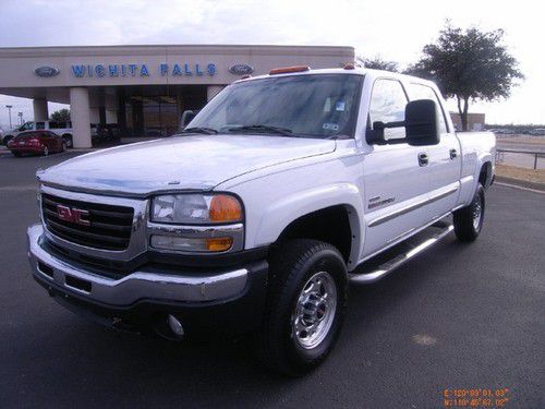 2007 gmc sierra 2500hd classic sle1 2wd