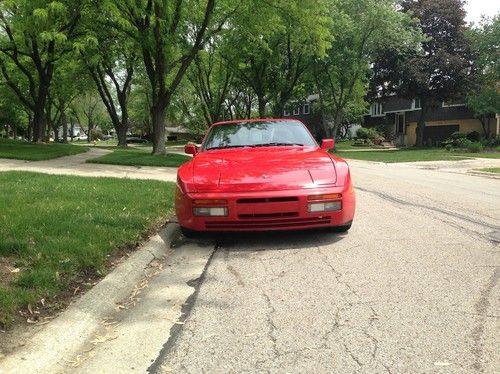 1987 porsche 944 turbo meticulously maintaned