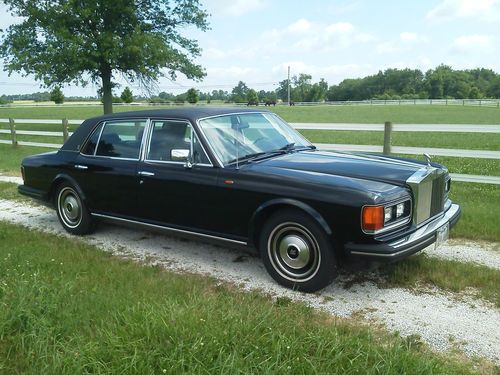 1984 rolls royce silver spur base sedan 4-door 6.75l