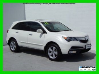 2011 acura mdx 30k miles*awd*navigation*sunroof*3rd row*1owner*we finance!!