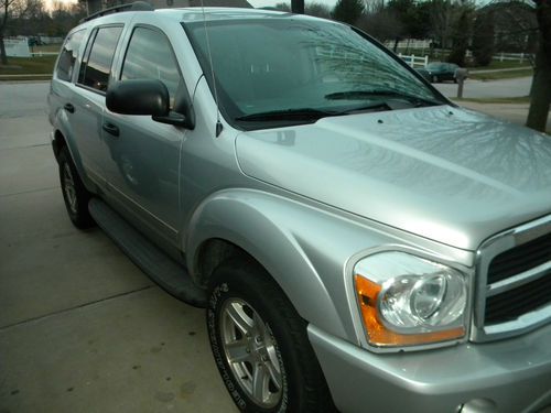 2004 dodge durango slt sport utility 4-door 4.7l