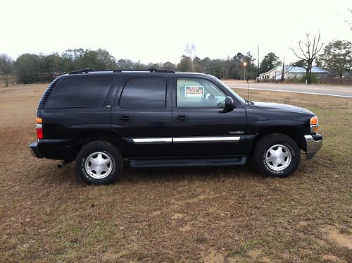 2004 gmc yukon 2wd v8