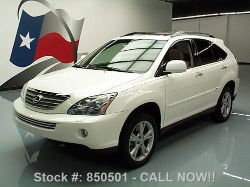 2008 lexus rx400h hybrid sunroof nav rear cam only 59k texas direct auto