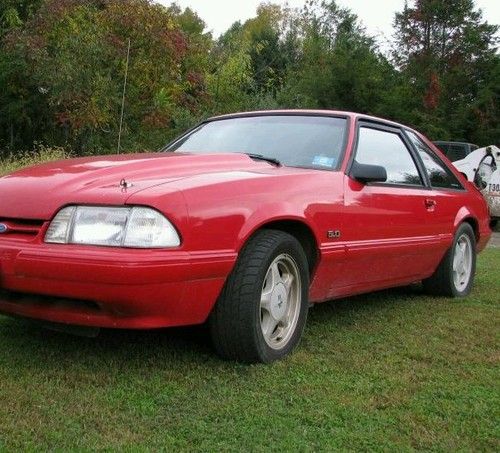 1991 supercharged mustang