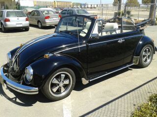 1968 vw bug convertible