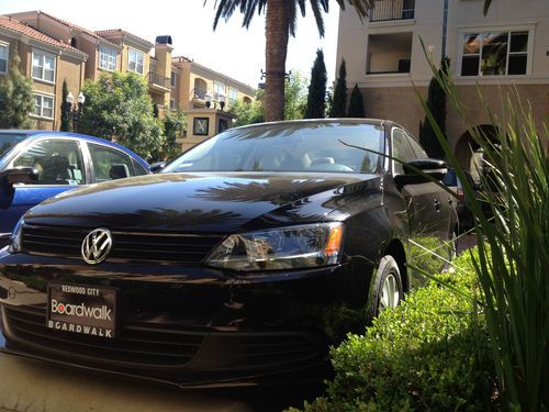 2012 volkswagen jetta se 2.5l vr5 sedan