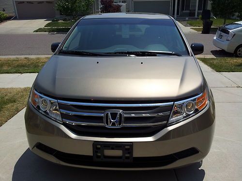 2012 honda odyssey ex-l mini passenger van 4-door 3.5l