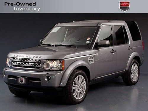 2012 land rover lr4 *8k miles &amp; loaded*