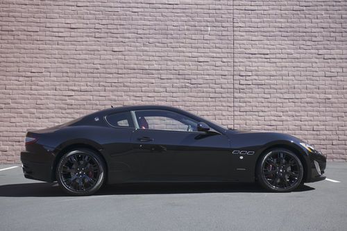 2013 maserati granturismo sport