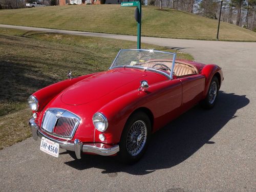 1957 mg mga