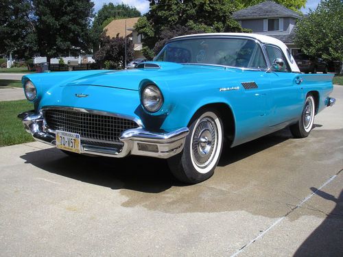 1957 thunderbird 312ci v-8