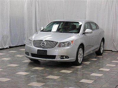 2011 buick lacrosse awd v6 39k wrnty leather heated seats sharp