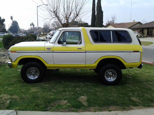 1979 Ford bronco diesel conversion #3
