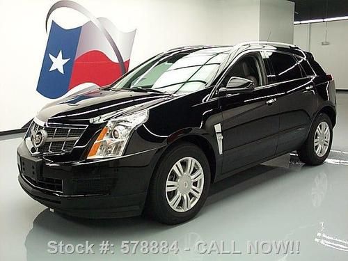 2011 cadillac srx4 luxury awd pano sunroof nav only 48k texas direct auto