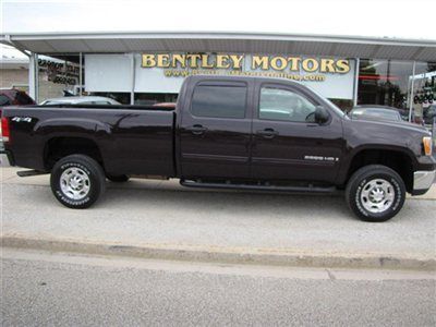 2008 gmc sierra crewcab 4wd longbed low reserve super clean