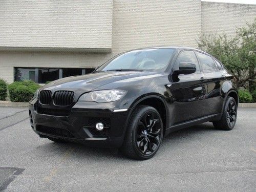 2012 bmw x6 xdrive 50i, loaded with options, only 15,052 miles, warranty