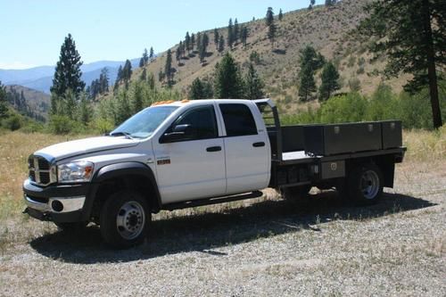 2009 dodge ram 4500, cummins, 4wd, diesel, automatic, low miles, extras!!!