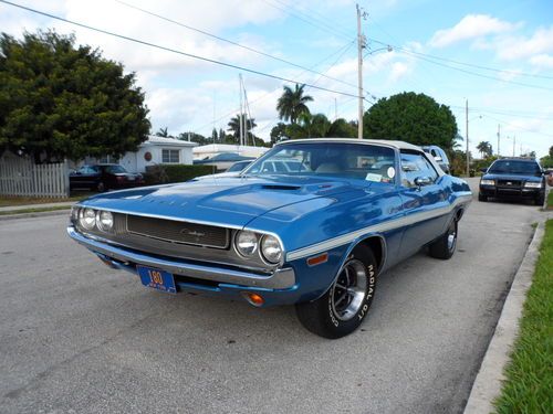 1970 dodge challenger 340 convertible with factory a/c