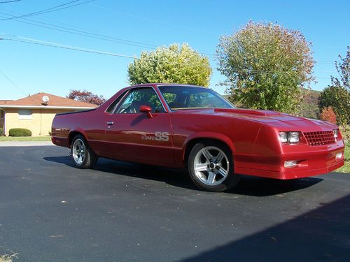 1978 cho cho conversion chevy el camino