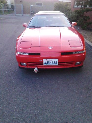 1991 toyota supra turbo sunroof