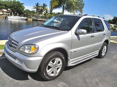 05 mercedes ml350 4 matic*x-nice*2 owner*dvd*roof*lthr*fla sharp*great 4 north*