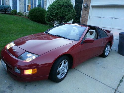 1992 nissan 300zx base coupe 2-door 3.0l