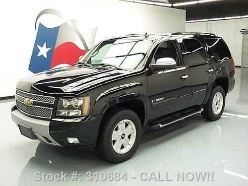 2007 chevy tahoe 3lt z71 4x4 6 pass sunroof nav dvd 68k texas direct auto