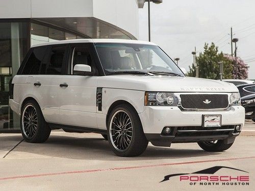 2011 land rover hse lux