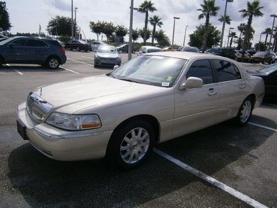 2003 lincoln towncar cartier 4.6l v8 rwd luxury sedan clean carfax l@@k