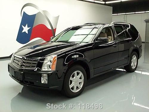 2004 cadillac srx 7 pass pano sunroof htd seats dvd 61k texas direct auto