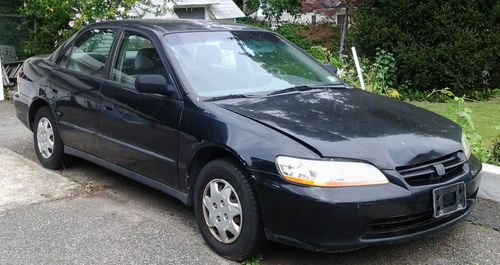 1998 honda accord dx sedan 4-door 2.3l