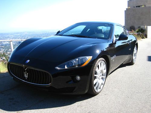 2009 maserati granturismo base coupe 2-door 4.2l