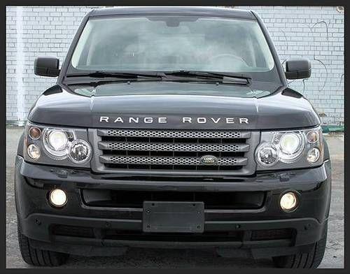 2007 land rover range rover sport sport fully loaded navigation bluetooth suv !