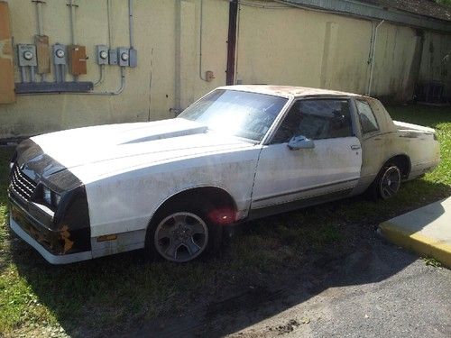 1985 chevrolet monte carlo ss coupe 2-door 5.0l