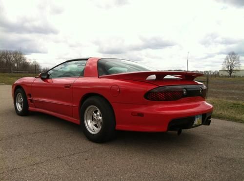 Pontiac firebird trans am pro street 700+hp