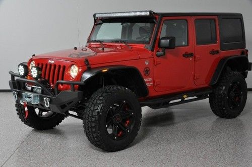 Hard top &amp; soft top - custom lift - automatic - 4x4